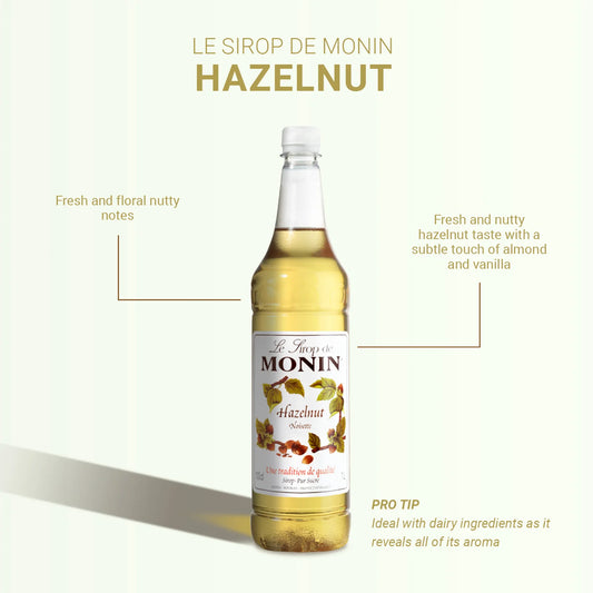 Hazelnut Flavoured Syrup