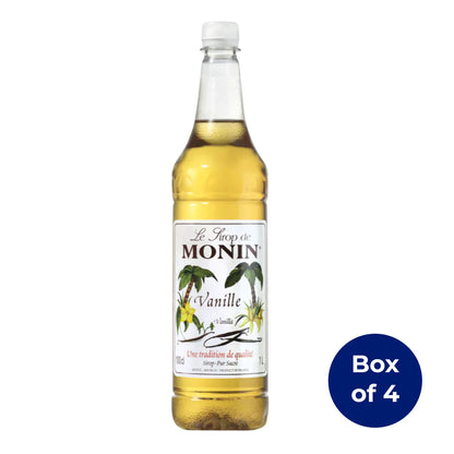 Vanilla Flavoured Syrup