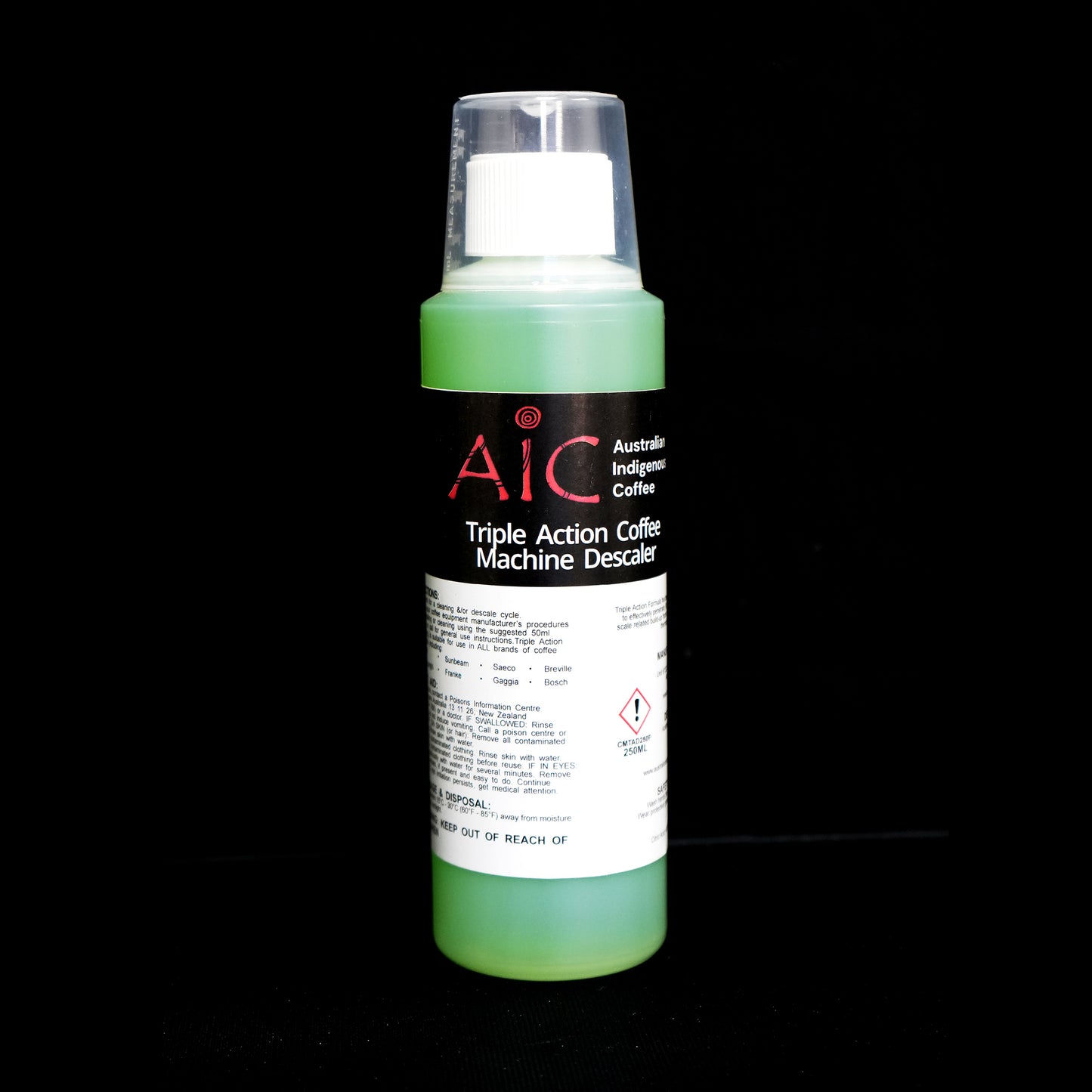 AIC Triple Action  Coffee Machine Descaler 250ml