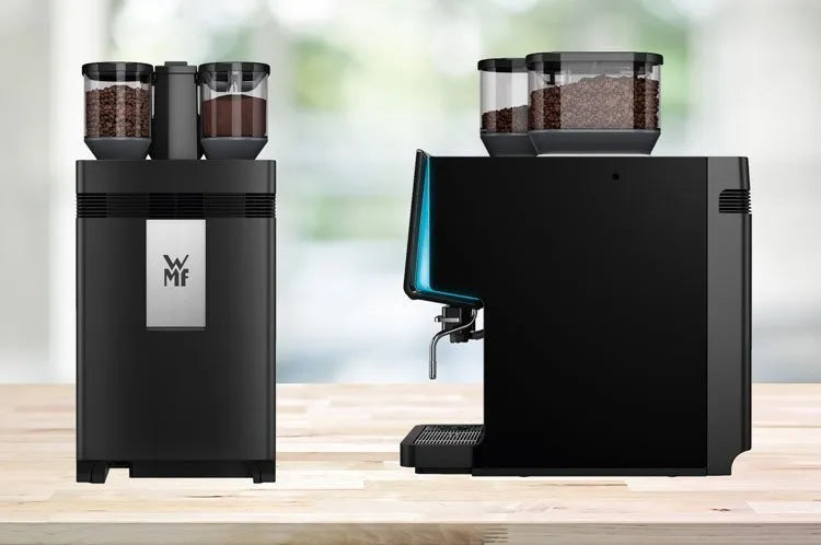 WMF 1500S+ high-volume automatic coffee machine for commercial use
